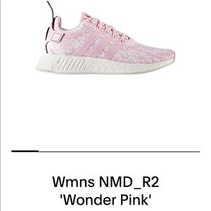 Adidas women‘s NMD_R2 “wonder pink”